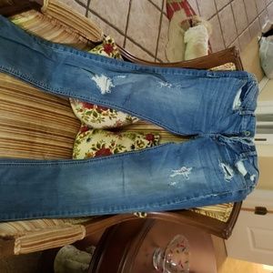 Hollister Skinny Jean's - only wore 2 time!